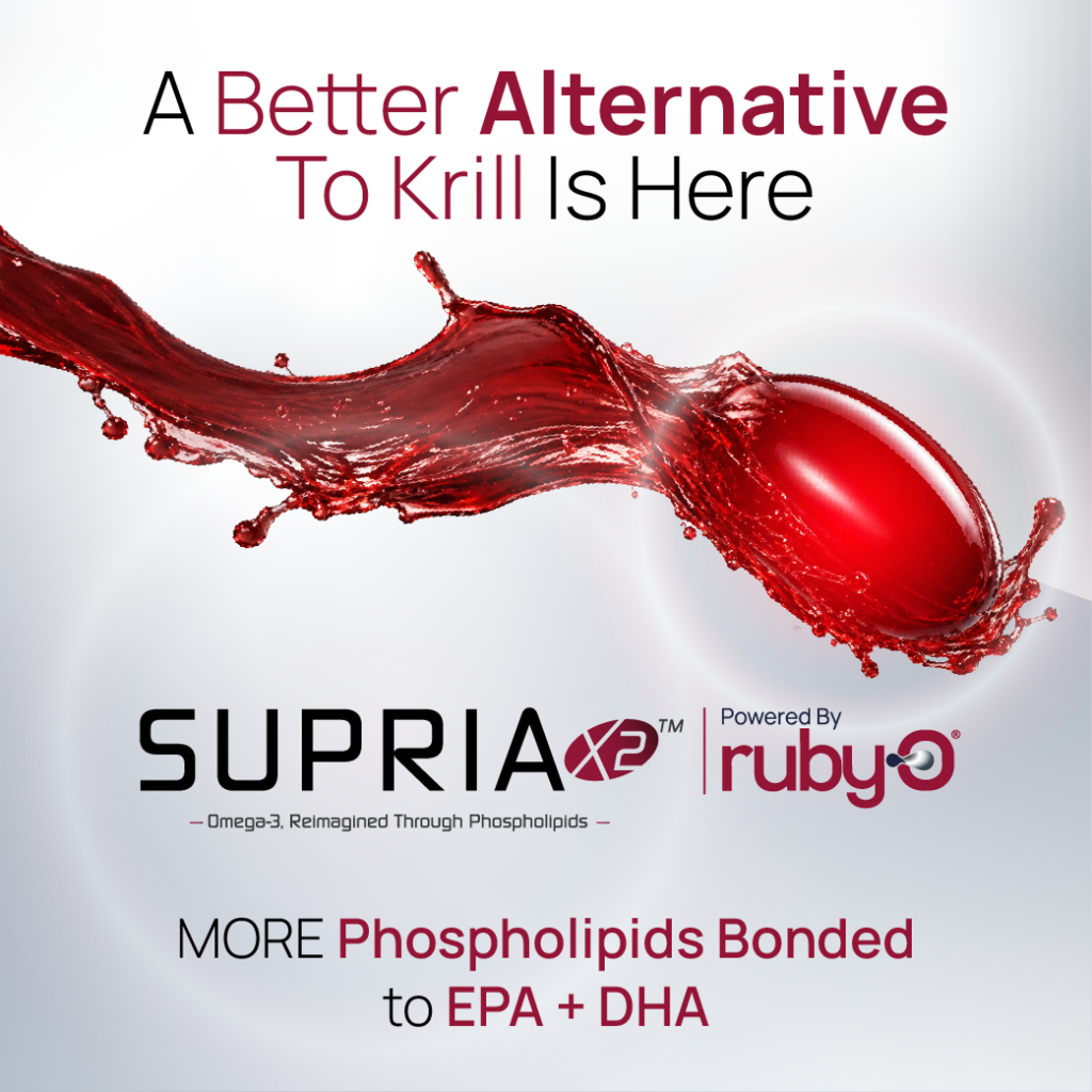 Naturmega Unveils SupriaX2, A New Alternative to Krill Oil
