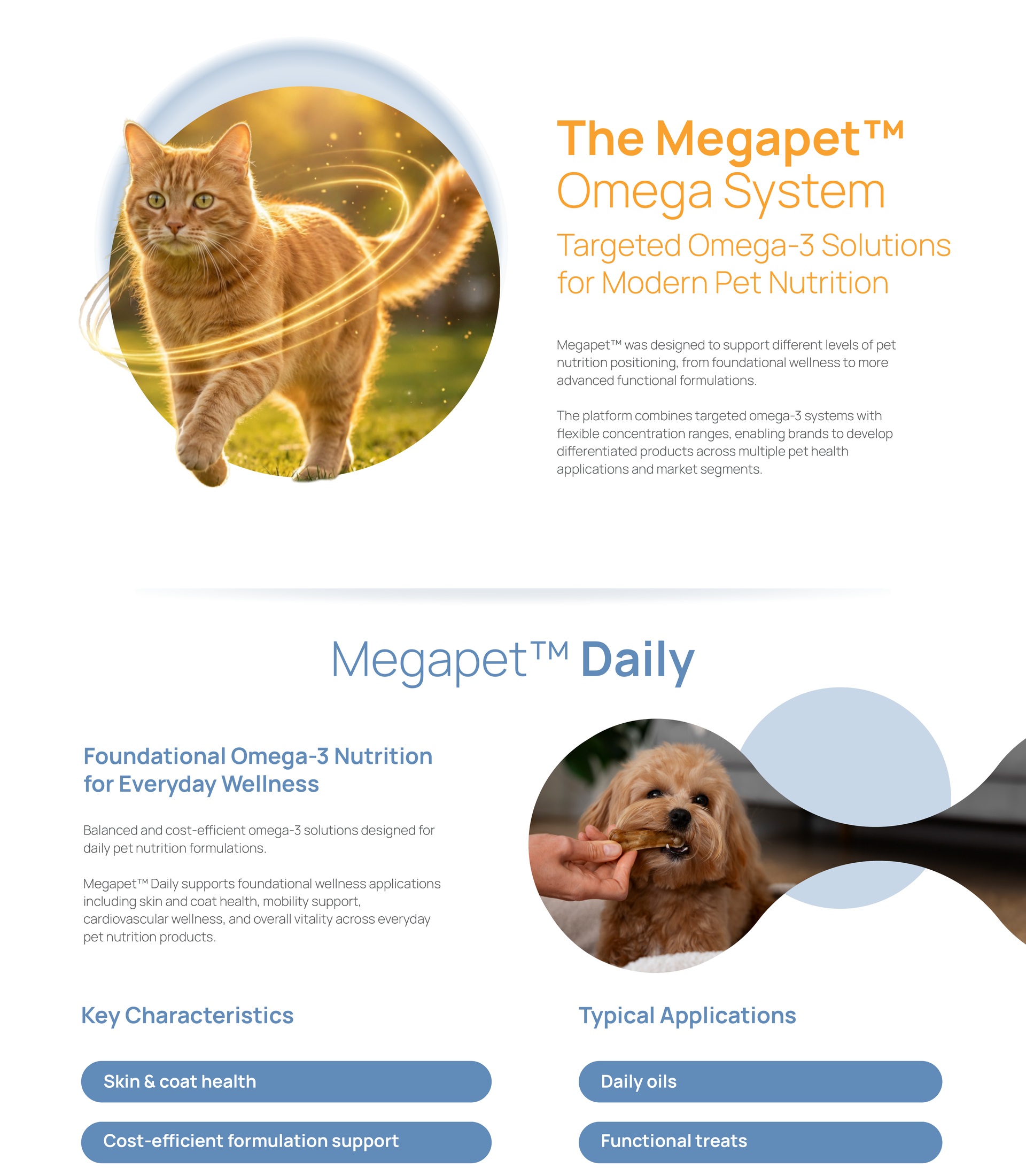 Megapet landing section 5